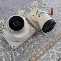 تاپینگ.هواکش.منقل زغالی.دوربین