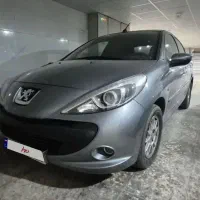 207 خاکستری متالیک tu5 دستی