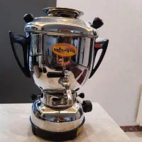 سماور گازی زمردیان