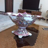 کشکول و ماکرو نو تر و تمیز و شکلات خوری و گلدان