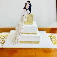 کیک عروسی و تولد