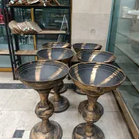فروش ۶ عدد جام آجیل لوکس