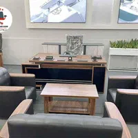 میز مدیریت اداری مدل سما