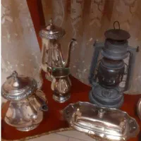 صبحانه خوری والاس WALLACE ساخت امریکا|کلکسیون اشیاء عتیقه|تبریز, |دیوار