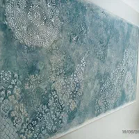 نقاشی ساختمان میکروسمنت پتینه کمترین دستمزد|خدمات پیشه و مهارت|اصفهان, تخت فولاد|دیوار