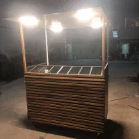 دکه سیار فست فودی