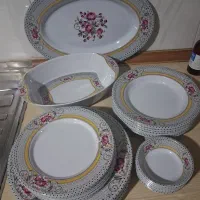 سرویس ملامین ۶نفره ۲۶پارچه