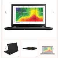 لپتاپ صنعتی قدرتمند Lenovo Thinkpad P51
