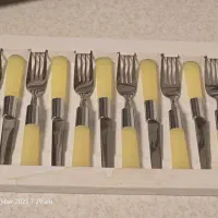 کارد و چنگال میوه خوری