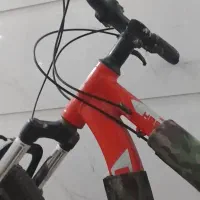 دوچرخه 26 تنه آلمینیوم|دوچرخه، اسکیت، اسکوتر|ساوه, |دیوار