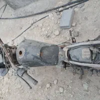 تریل ۲۰۰مزایده|موتورسیکلت|بندرعباس, |دیوار