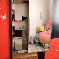 میز آرایش و آیینه قدی