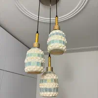 لوستر|لوستر و چراغ آویز|لاهیجان, شقایق|دیوار