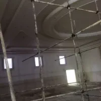 خدمات گچ کاری.گچکاری و لکه گیری .ابزار و نورمخفی|خدمات پیشه و مهارت|مشهد, شهید آوینی|دیوار