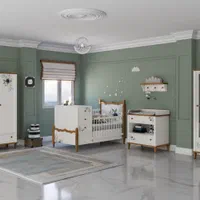 سرویس خواب نوزاد لیلیوم|تخت و سرویس خواب|کرمان, |دیوار