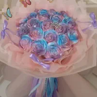 دسته گل شاین دار