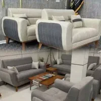 مبل خوش نشین  ژینو  با اسفنج 30کیلویی