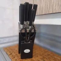 سرویس چاقو برند یونیک کامل و سالم