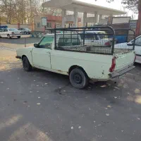 پیکان وانت دوگانه دستی