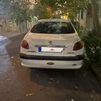 فروش 206 اس دی مدل ۹۰ v8|خودرو سواری و وانت|تهران, بلوار کشاورز|دیوار