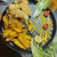 کمک آشپز فست فود