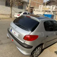 پژو۲۰۶ مدل 1383|خودرو سواری و وانت|نظرآباد, شهرک سید جمال الدین|دیوار