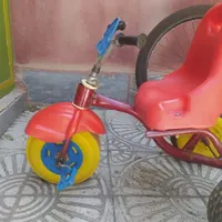 سه چرخه کار کرده جای تخفیف دارد|دوچرخه، اسکیت، اسکوتر|همدان, |دیوار