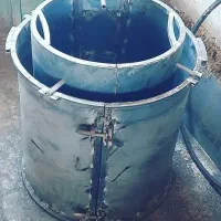 قالب پایه فنس.رایزر قناتی کول لوله|مصالح و تجهیزات ساختمان|همدان, |دیوار