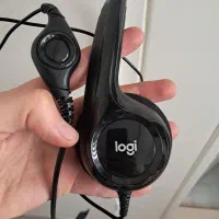 هدفون لاجیتک در حد نو