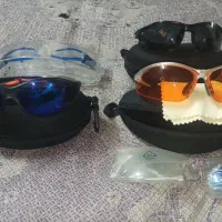 تعدادی عینک ورزشی اورجینال