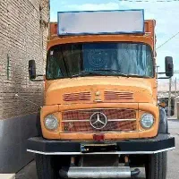 تک باری شاسی مشکی|خودرو سنگین|بهمن صغاد, |دیوار