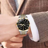 ساعت لاکچری مچی مردانه پوداگار poedagar مدل ۸۳۶