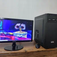 کامپیوتر جدید و قوی ، رم ۱۶ ، گرافیک ۱۲ ، در حد|رایانه رومیزی|مشکیندشت, |دیوار