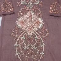 پیراهن بلند مجلسی کار شده