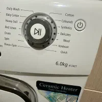 ماشین لباسشویی اتوماتیک سامسونگ اصل کره|ماشین لباسشویی و خشککن لباس|تهران, نگین غرب|دیوار