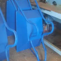 فرغون ورق سه میل با رینگ لاستیک چهار لا یاسا
