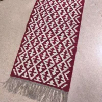 پادری پشمی دست بافت