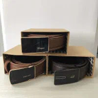 کمربندهای مردانه چرم طبیعی و دستدوز