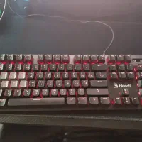 کیبورد گیمینگ مکانیکال سوئیچ آبی