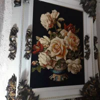 یک عدد تابلو فرش و یک عدد تابلو مینیاتوری