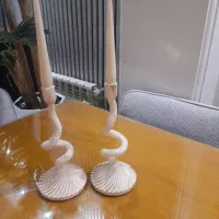 شمعدان وجاشمعی پلی استر