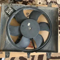 فن و موتور فن رادیاتور پراید