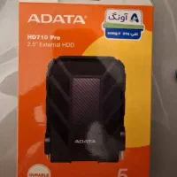 هارد اکسترنال 5 ترابایت ADATA|قطعات و لوازم جانبی رایانه|تهران, استخر|دیوار