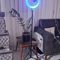 رینگ لایت    RGB    26 رنگی همراه پایه