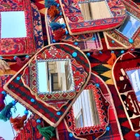 اینه سنتی بافرش دست بافت