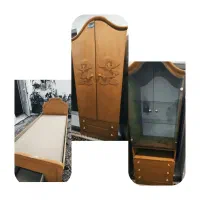 سرویس خواب چوبی کودک