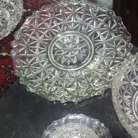 سرویس بلور چک قدیم ۱۵ پارچه|ظروف سرو و پذیرایی|تهران, مینای شمالی (مخبر)|دیوار