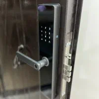 قفل دیجیتال مدرن  امنیت  راحتی|مصالح و تجهیزات ساختمان|امیدیه, |دیوار