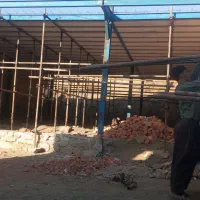 داربست فلزی