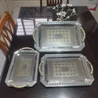 سینی پذیرایی و سرویس میوه خوری  (قیمت مناسب)